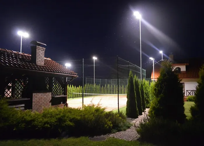 Nad Jeziorem Prázdninový dům *