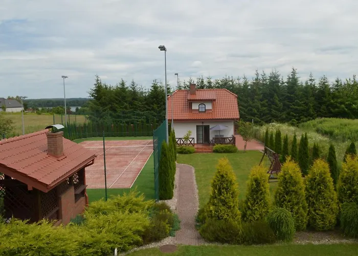 Prázdninový dům Nad Jeziorem