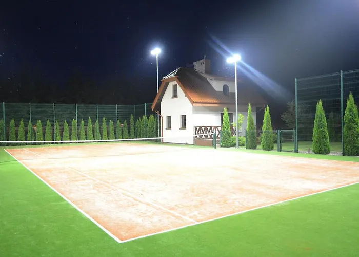 Prázdninový dům Nad Jeziorem *