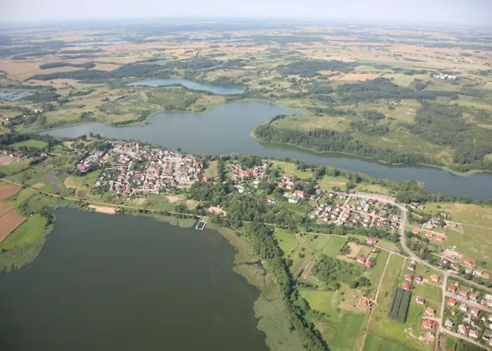 Nad Jeziorem Prázdninový dům Dąbrówno